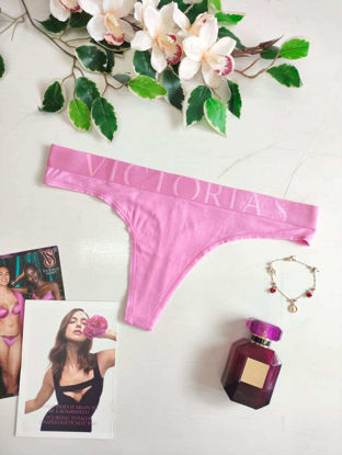 Imagen de Victoria's Secret Panty Tanga Cintillo Grueso L.